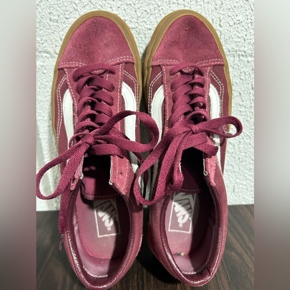 Vans Other - Vans Style 36, Beet Red Gum, Men’s 8/Women’s 9.5